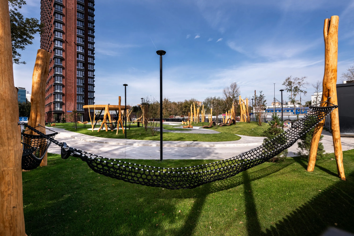 Апартаменты на Окружном проезде 10Б