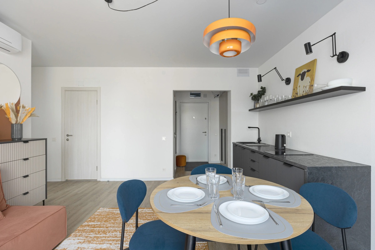 Квартира Двухкомнатная Axis.Moscow