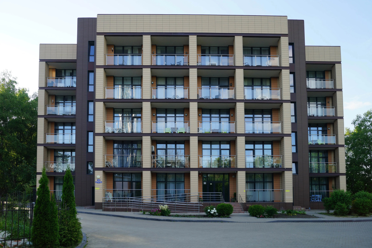 Апартаменты Rauschen Life 501