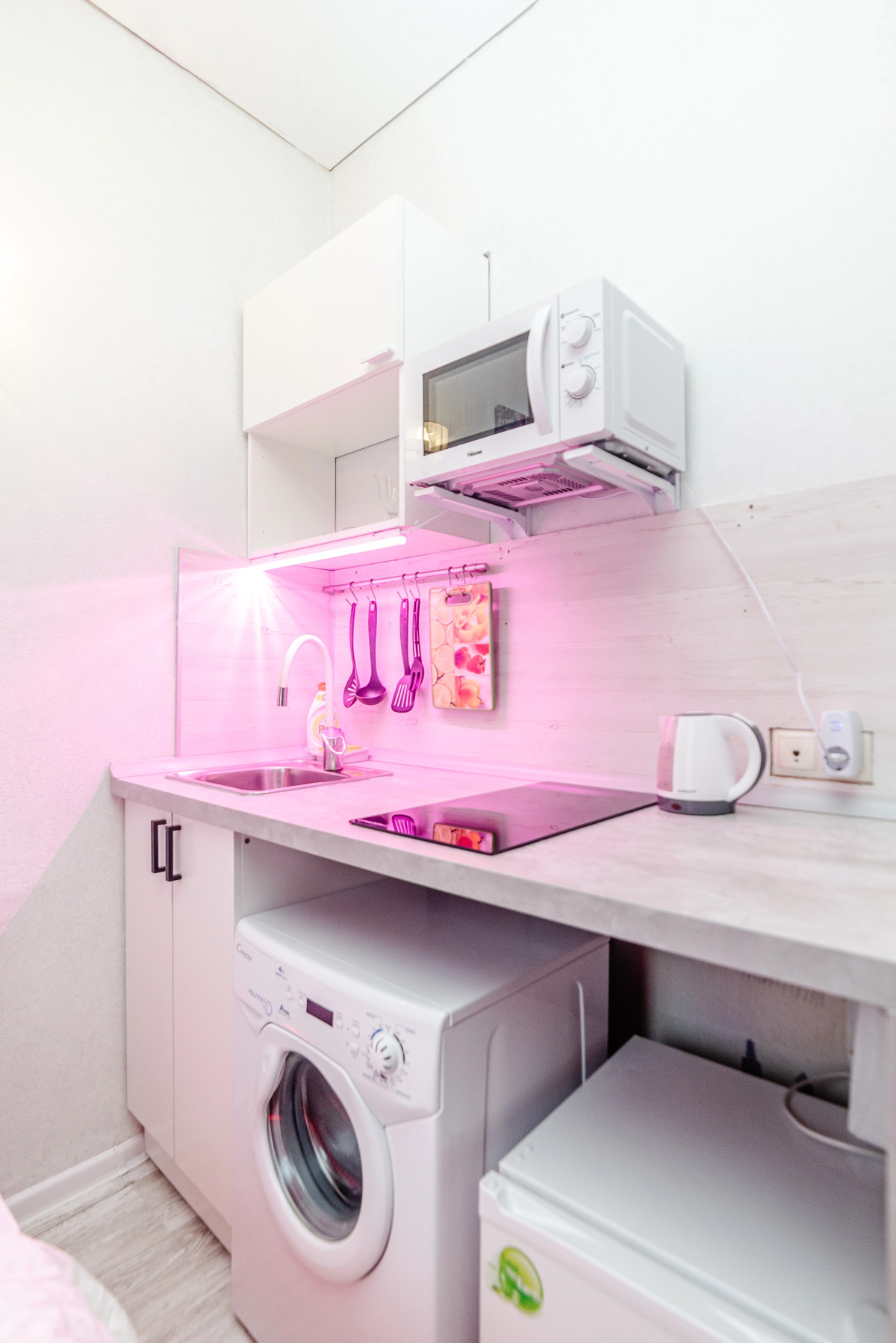 Апартаменты Автозаводская 19к1 116