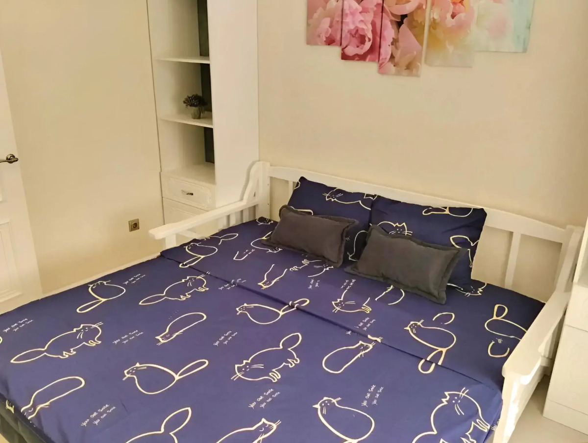 Квартира с видом на стадион