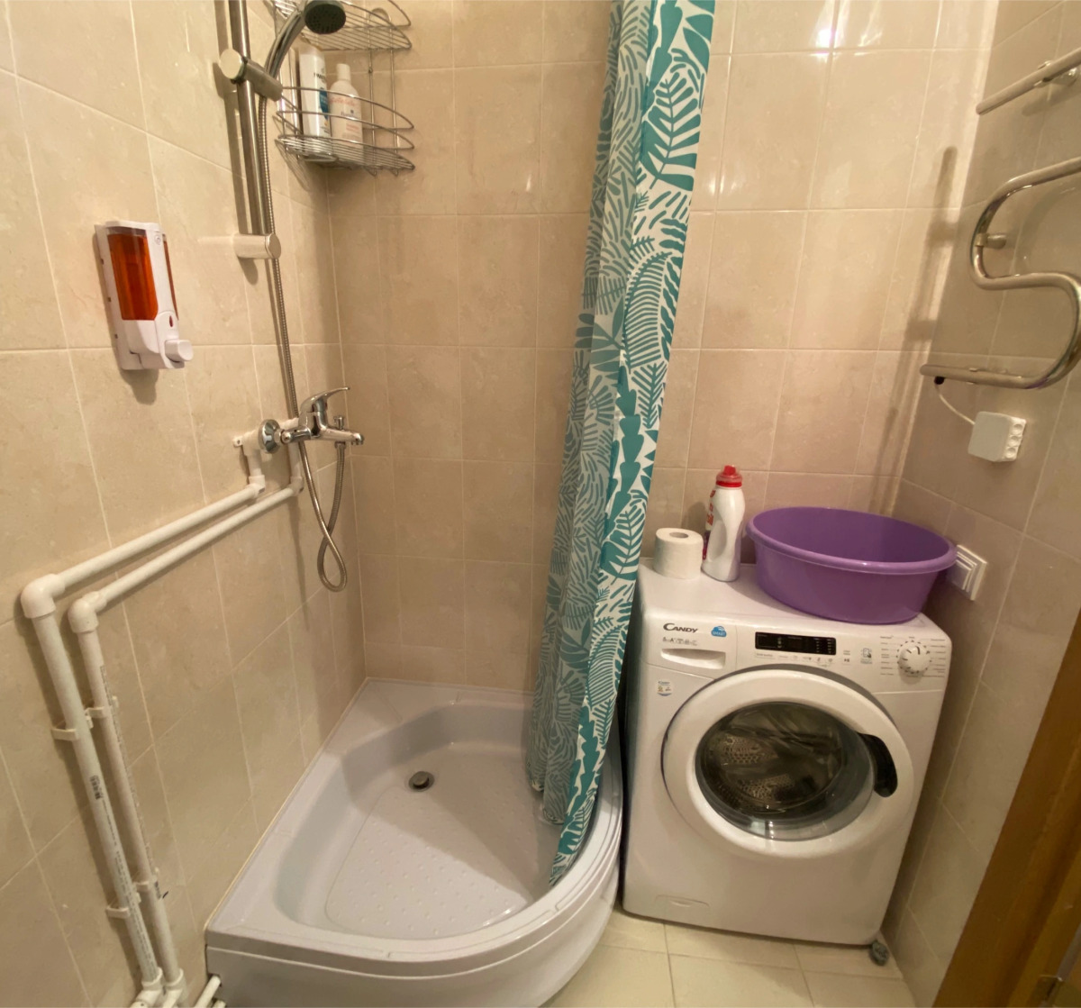 Квартира Студия Бирюзовая в поселке Песочном