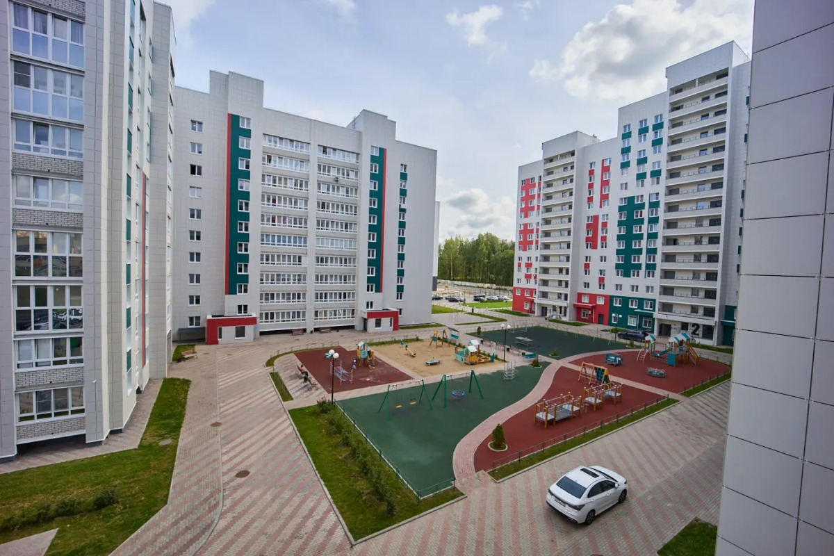 Уютная квартира в новом эко-квартале Череповца