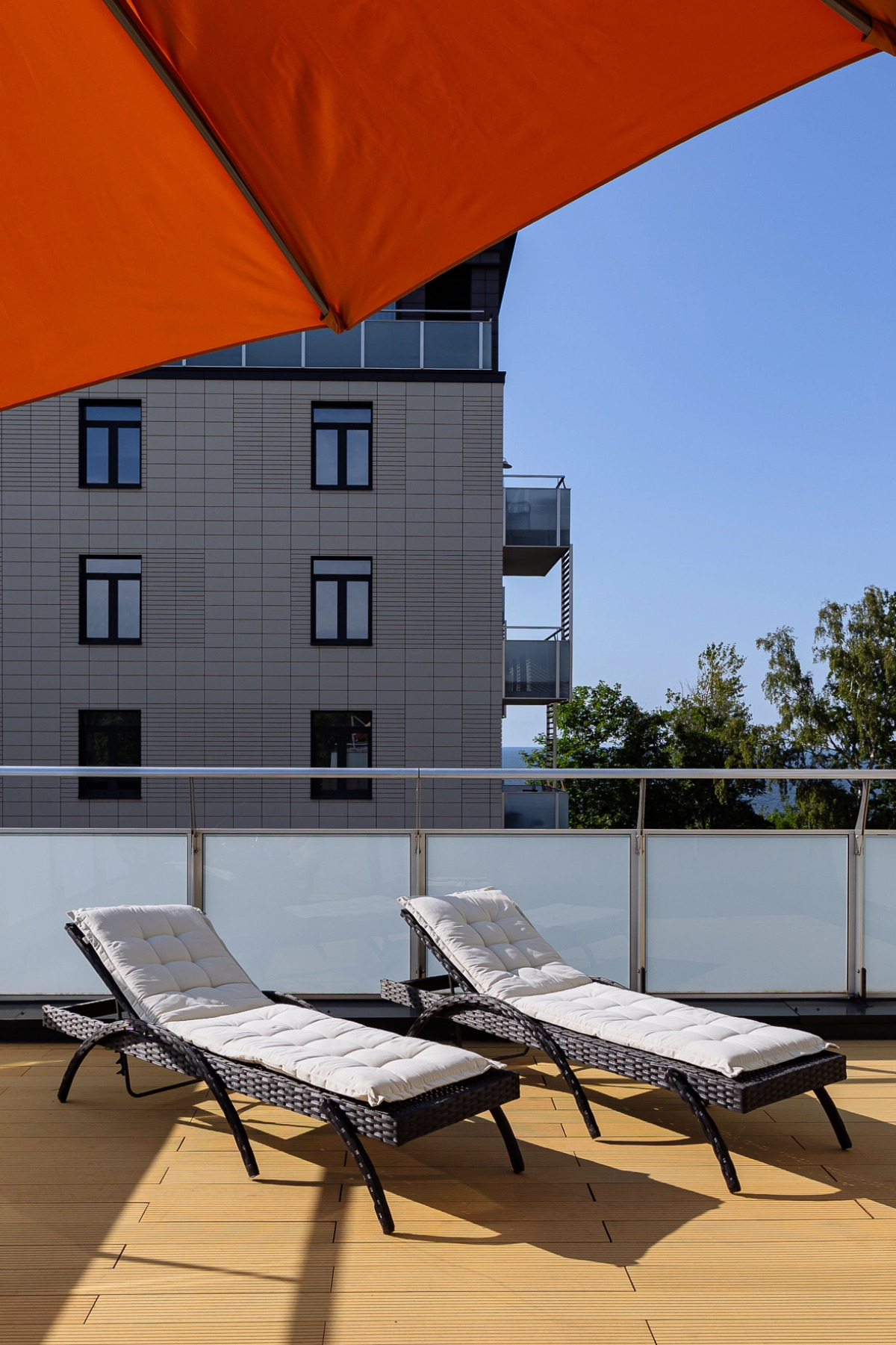 Апартаменты Luxury Life Svetlogorsk  с видом на море