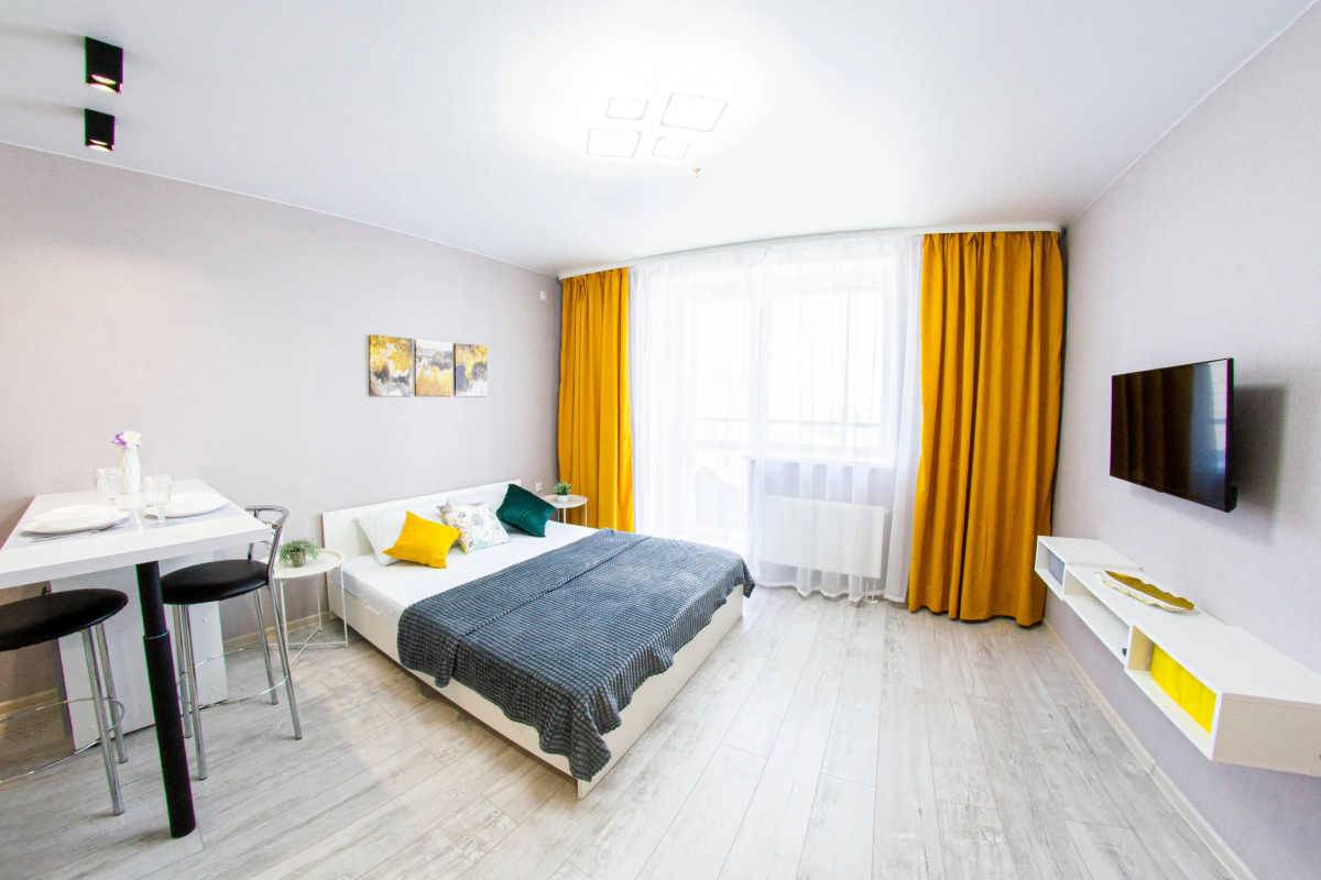 Апартаменты на 12 этаже