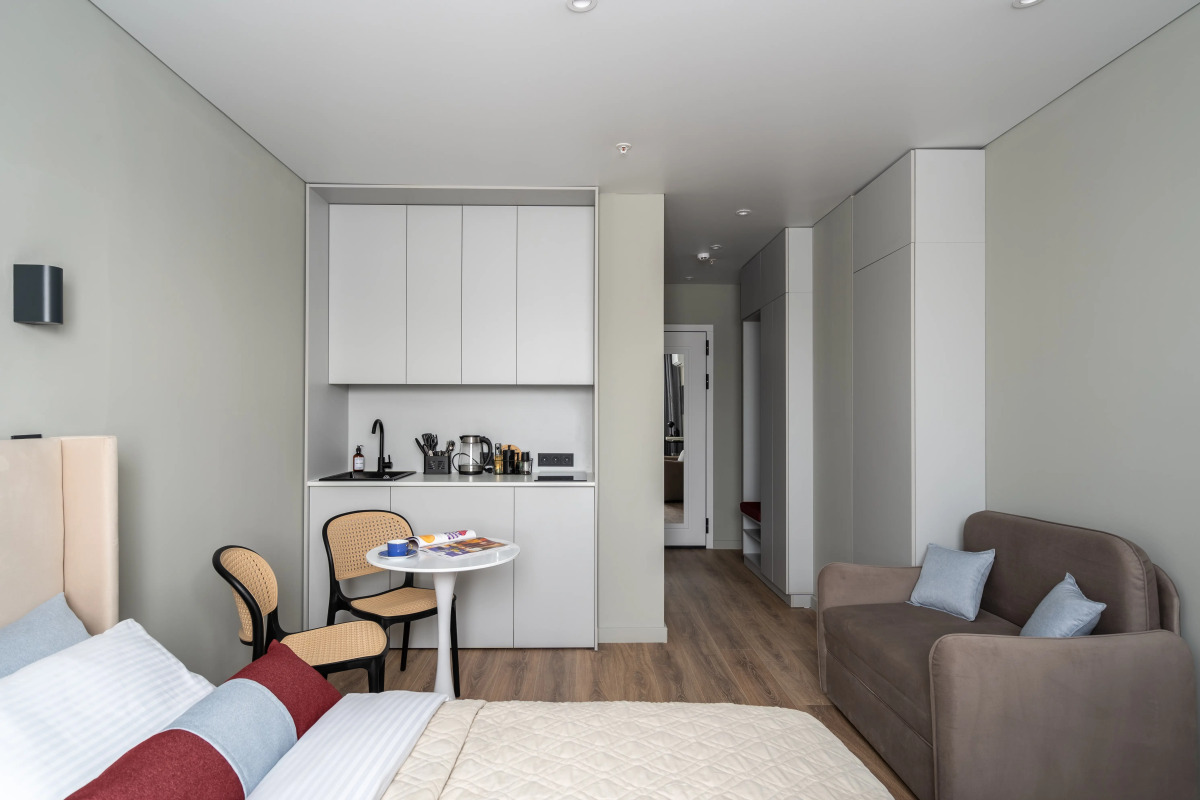 Апартаменты Два Города на Ленинском Проспекте