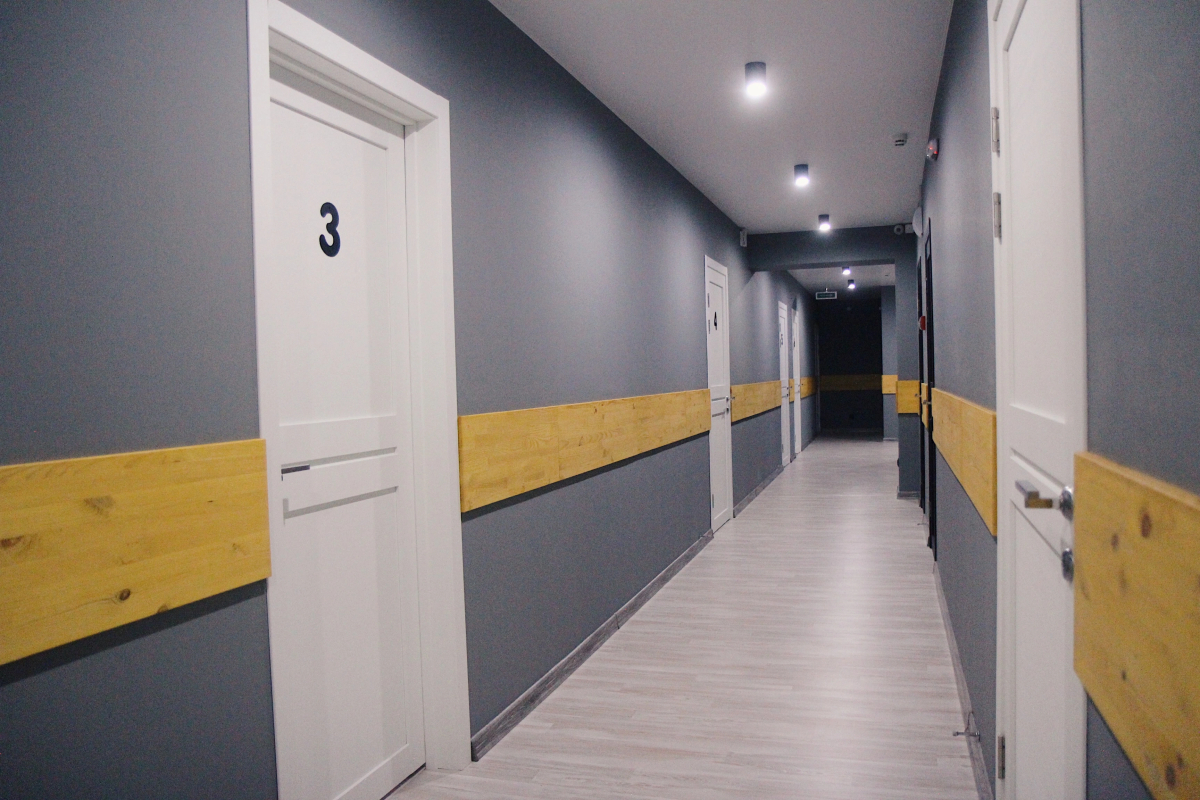 Меблированные комнаты Hi Loft