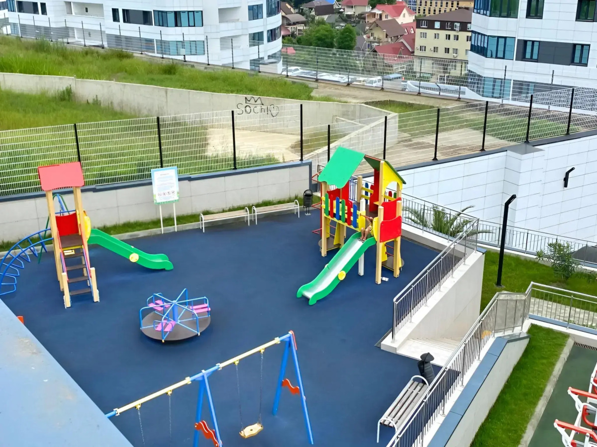 Квартира Семейная с Шикарным Видом на Море