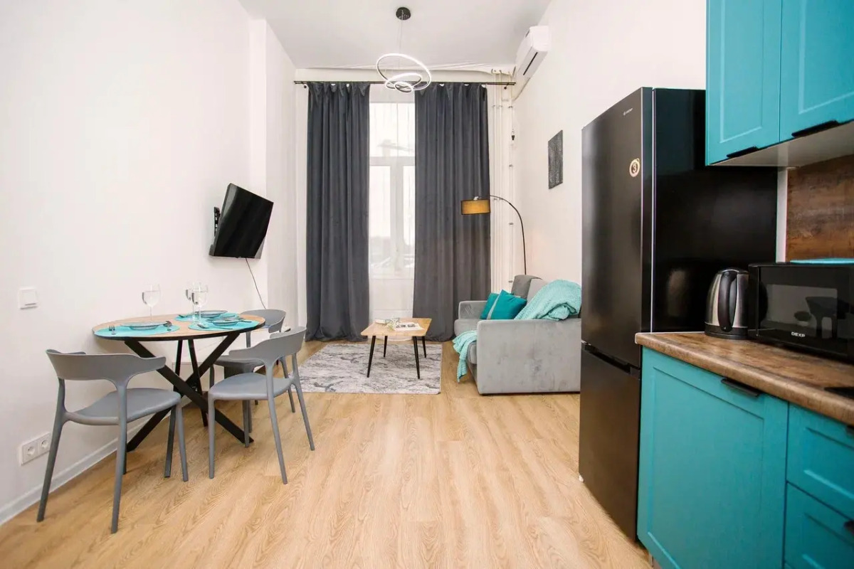 Апартаменты Студия ЖК кoмфopт клаcca Boлга Парк