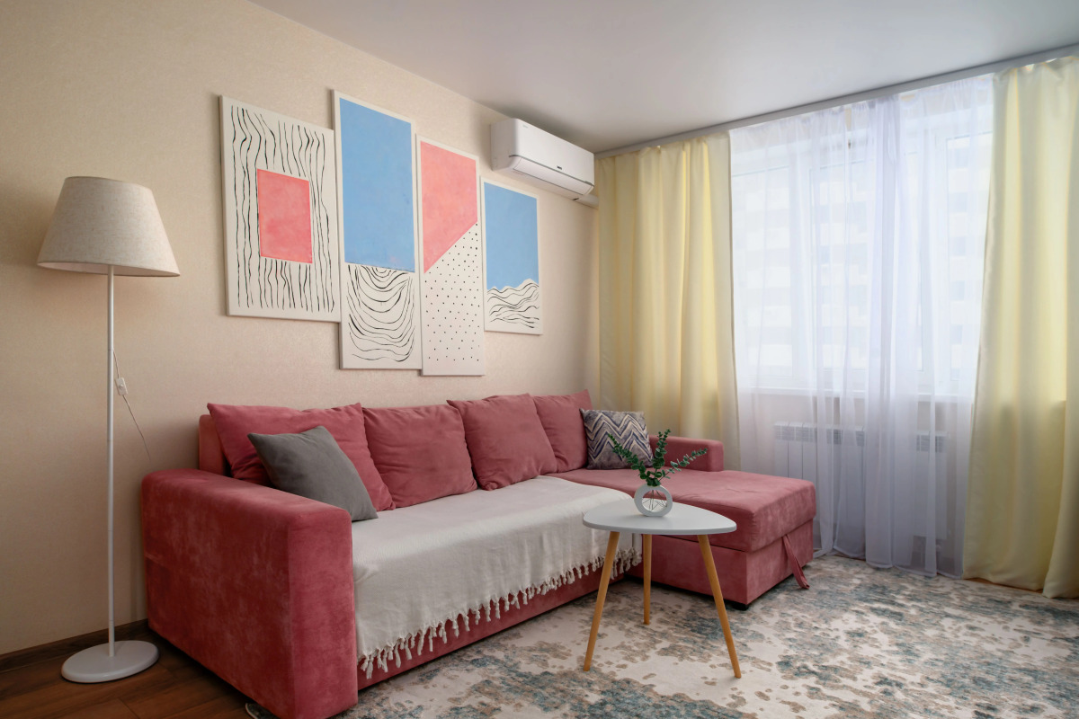 Квартира Уютная в элитном Жк Паруса