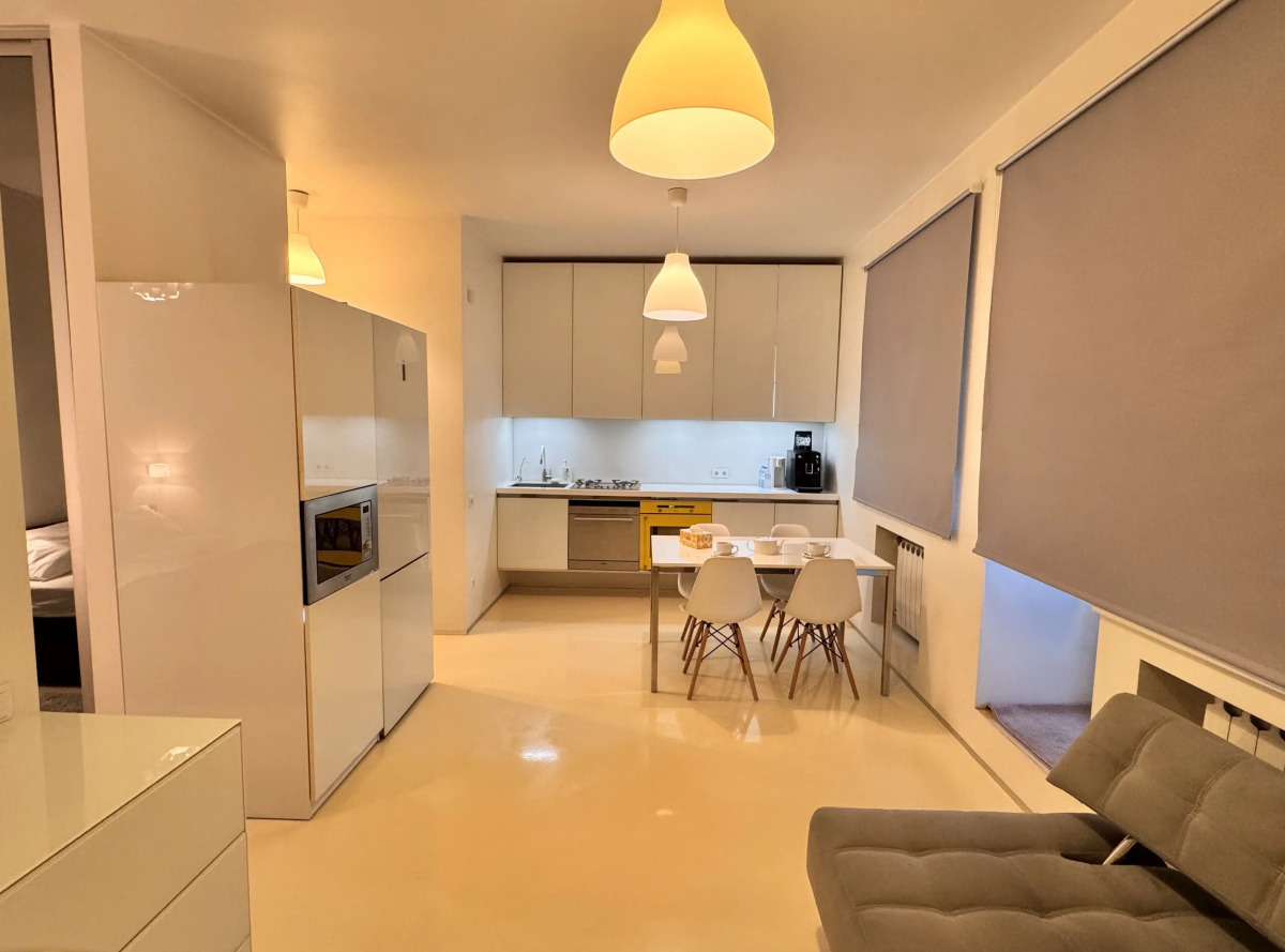 Квартира в центре с великолепным видом на реку