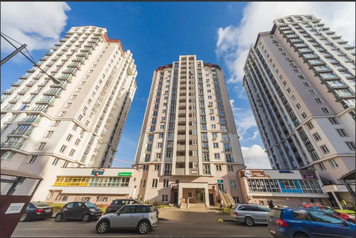 Апартаменты с уютным балконом