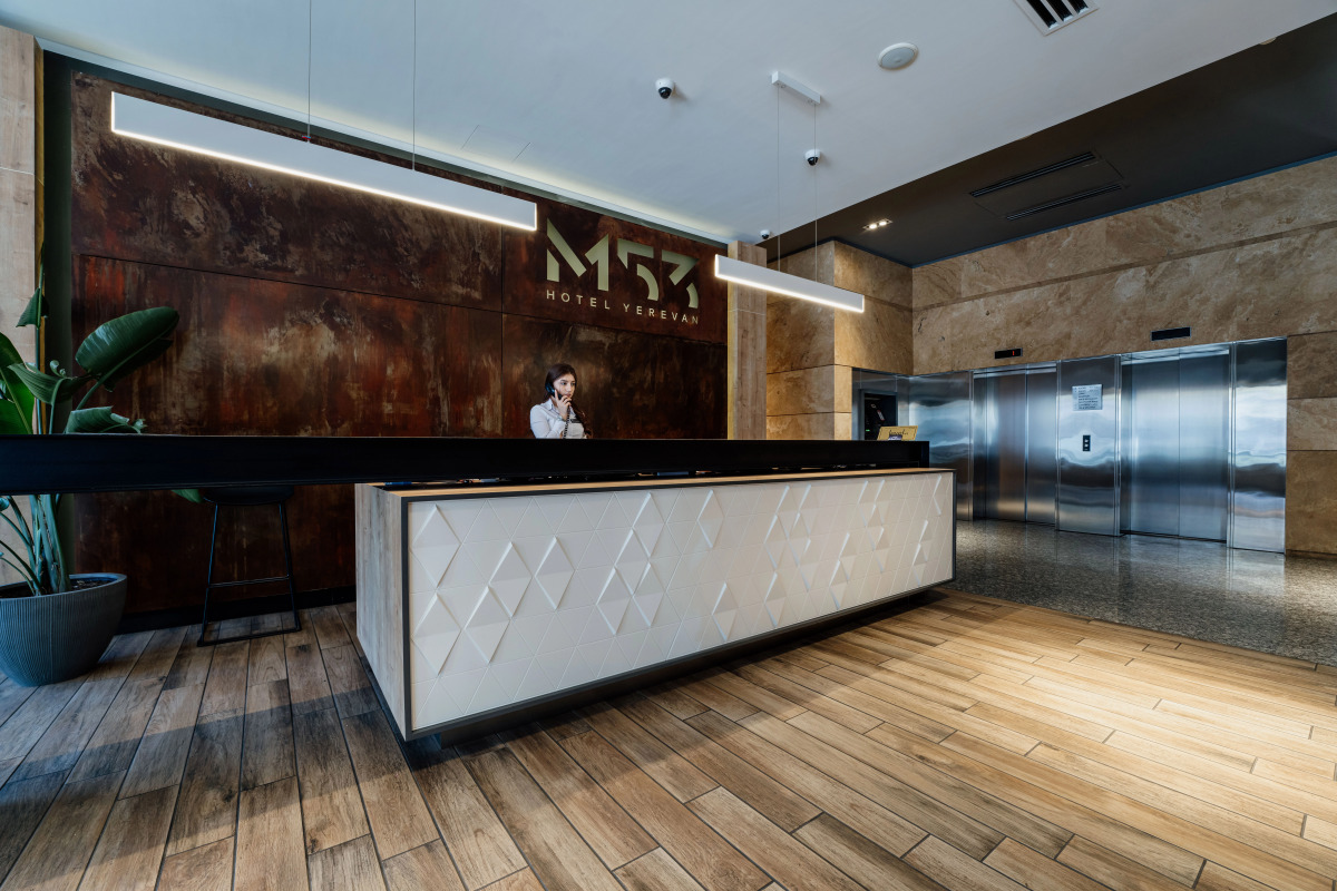 Отель Messier 53 Yerevan