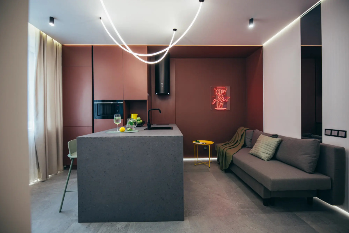 Квартира у пляжа