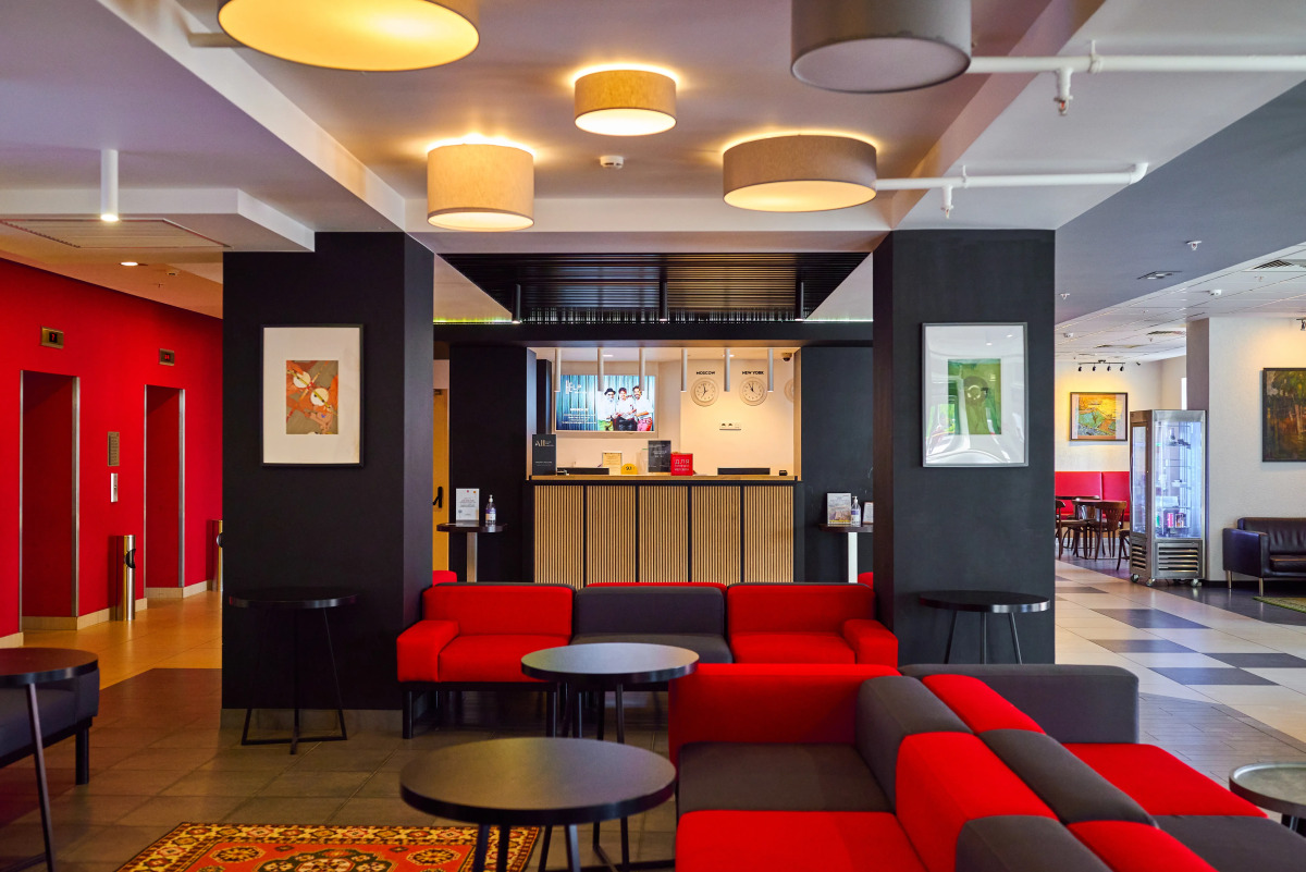 Отель Ибис Нижний Новгород