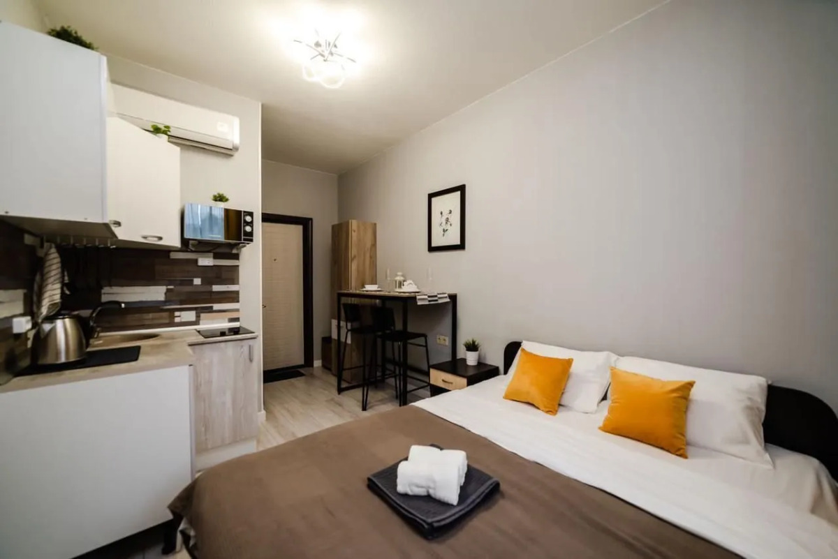 Апартаменты Пятницкая, 37 (кв. 02)