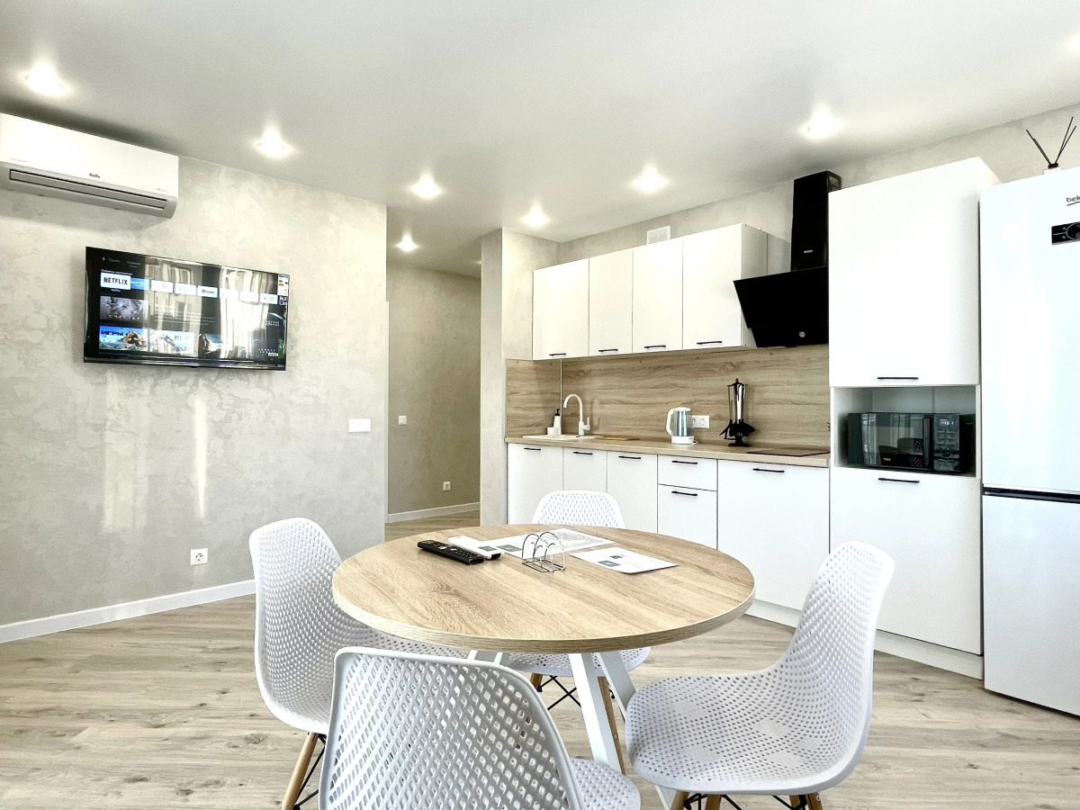 2х комнатная квартира  ЖК Видный Apart City Tyumen