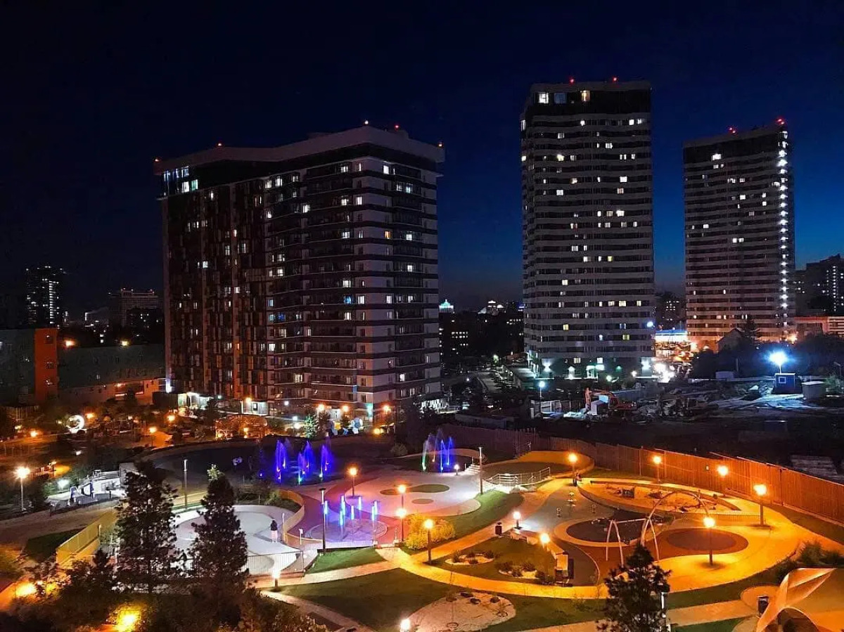 Апартаменты Oazis Apart