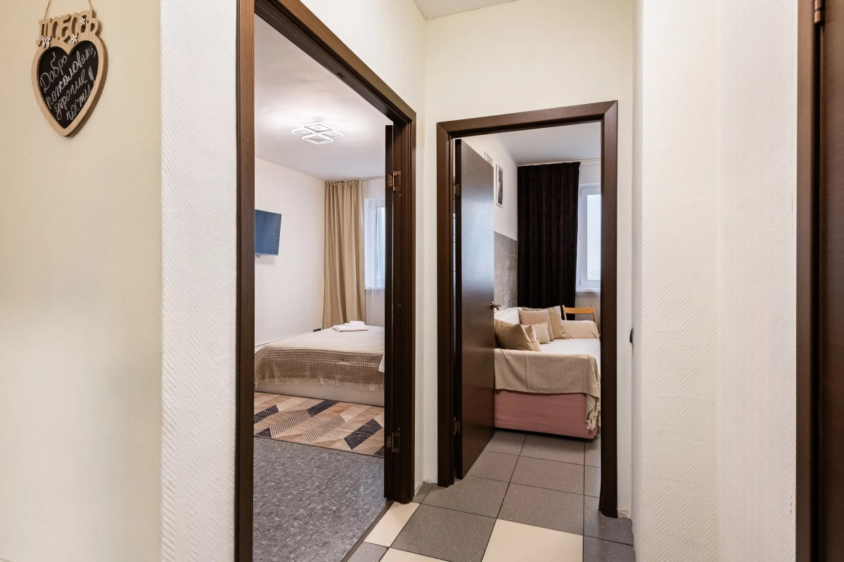 Квартира Уютная Natali Apart у метро Академика Янгеля