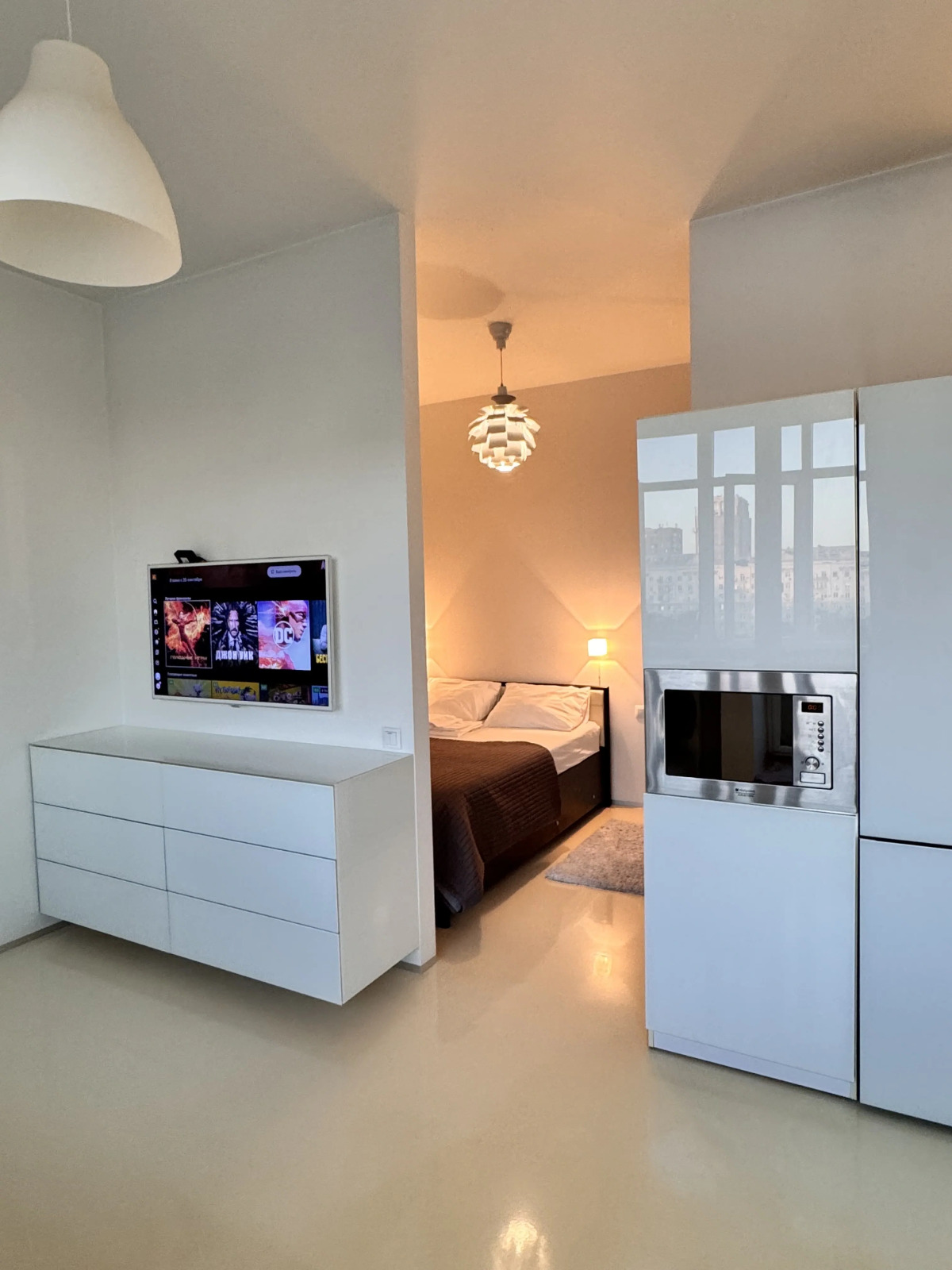 Квартира в центре с великолепным видом на реку