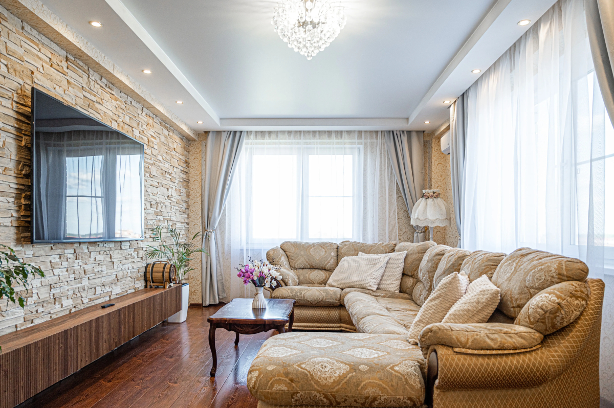 Квартира 100-метровая 3-х комнатная в современном районе