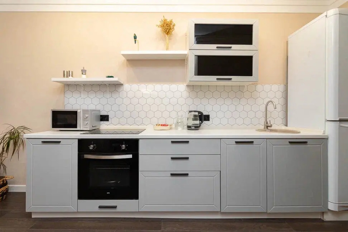 Квартира Happy House Студия с Видом на Иртыш