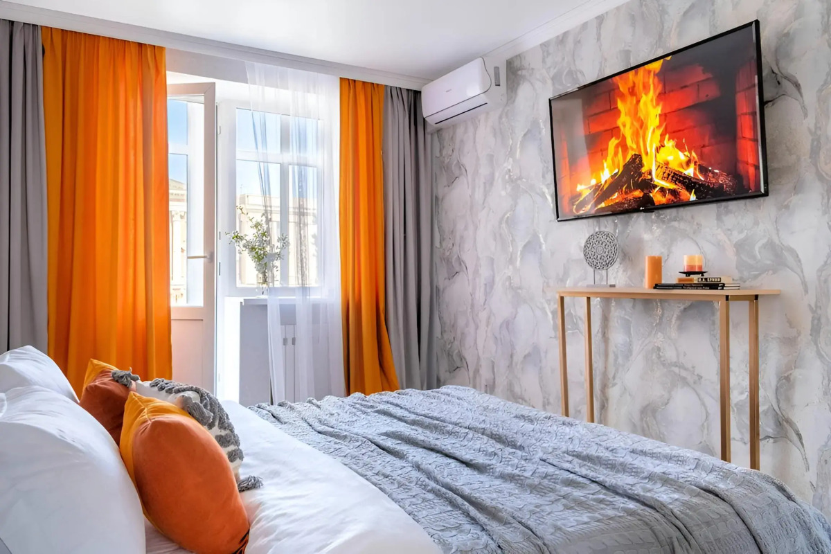 Квартира Оранж апарт