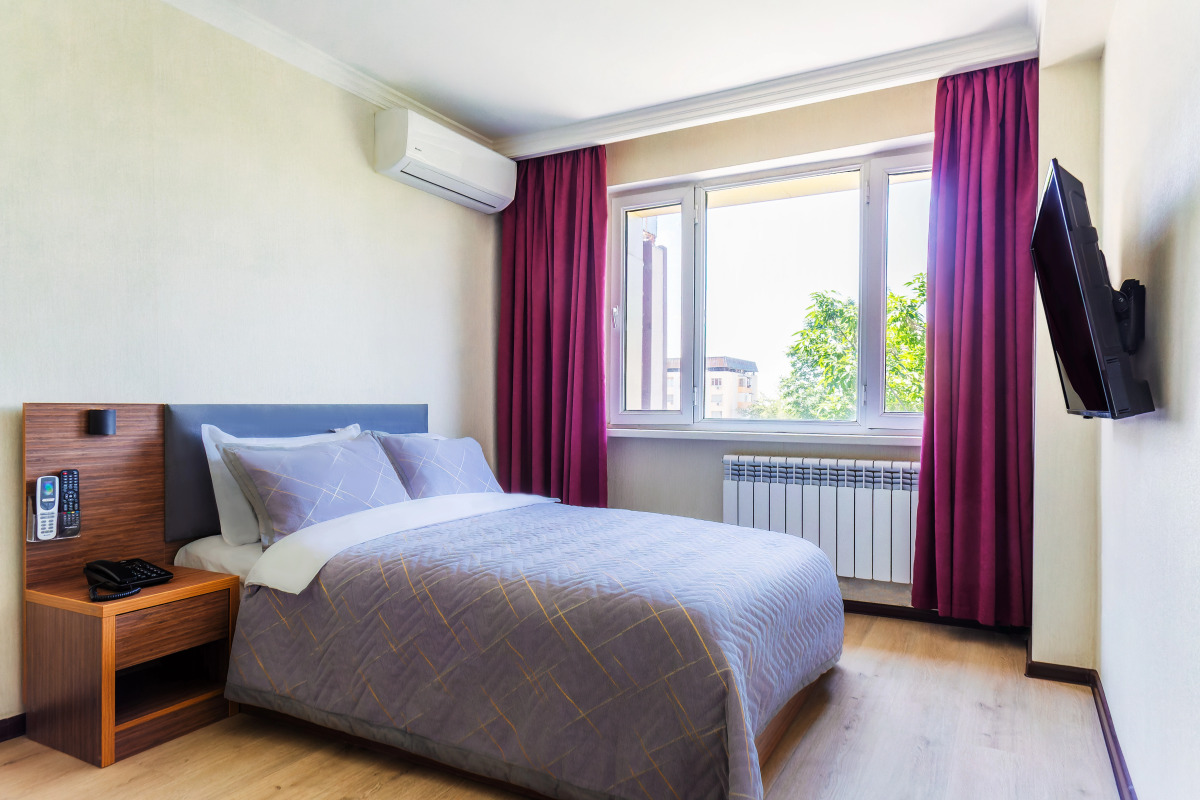 Отель Central Asia