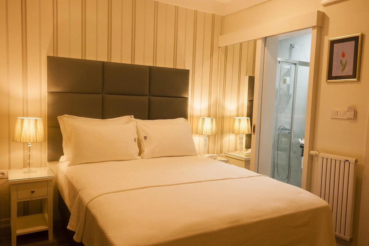 Отель Ten Rooms Istanbul Hotel