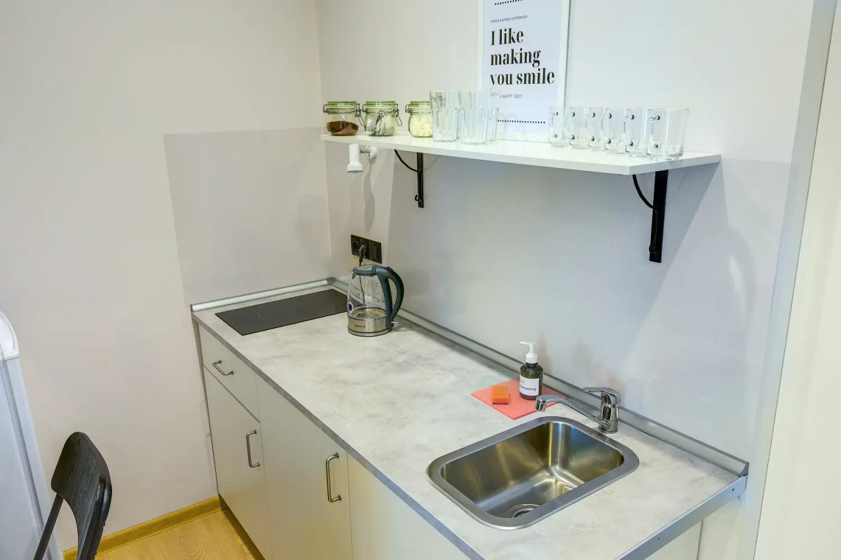 Кварира Двухкомнатная с видом на Арбат Axis.Moscow Arbat