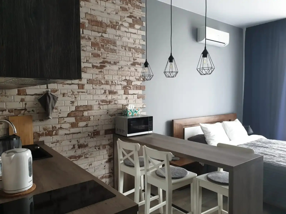 Апартаменты на улице Верещагина 12