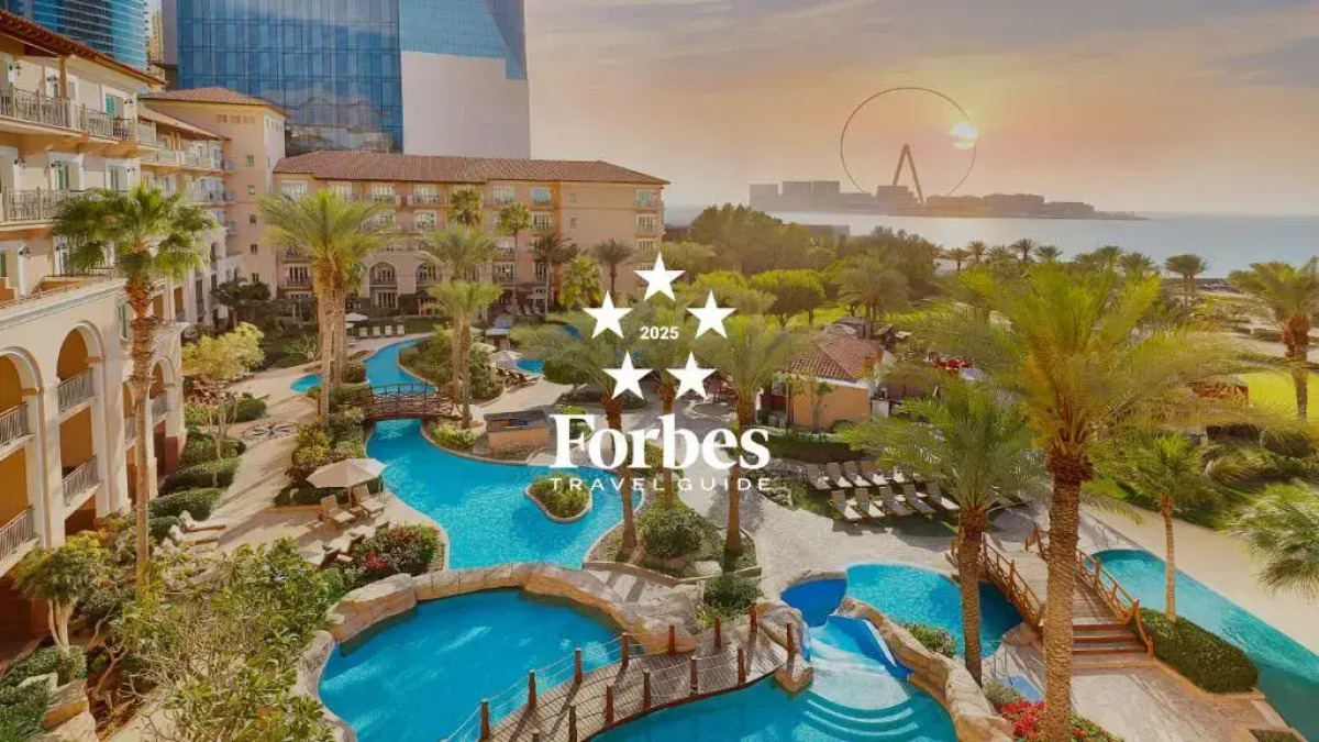 Отель The Ritz-Carlton, Dubai