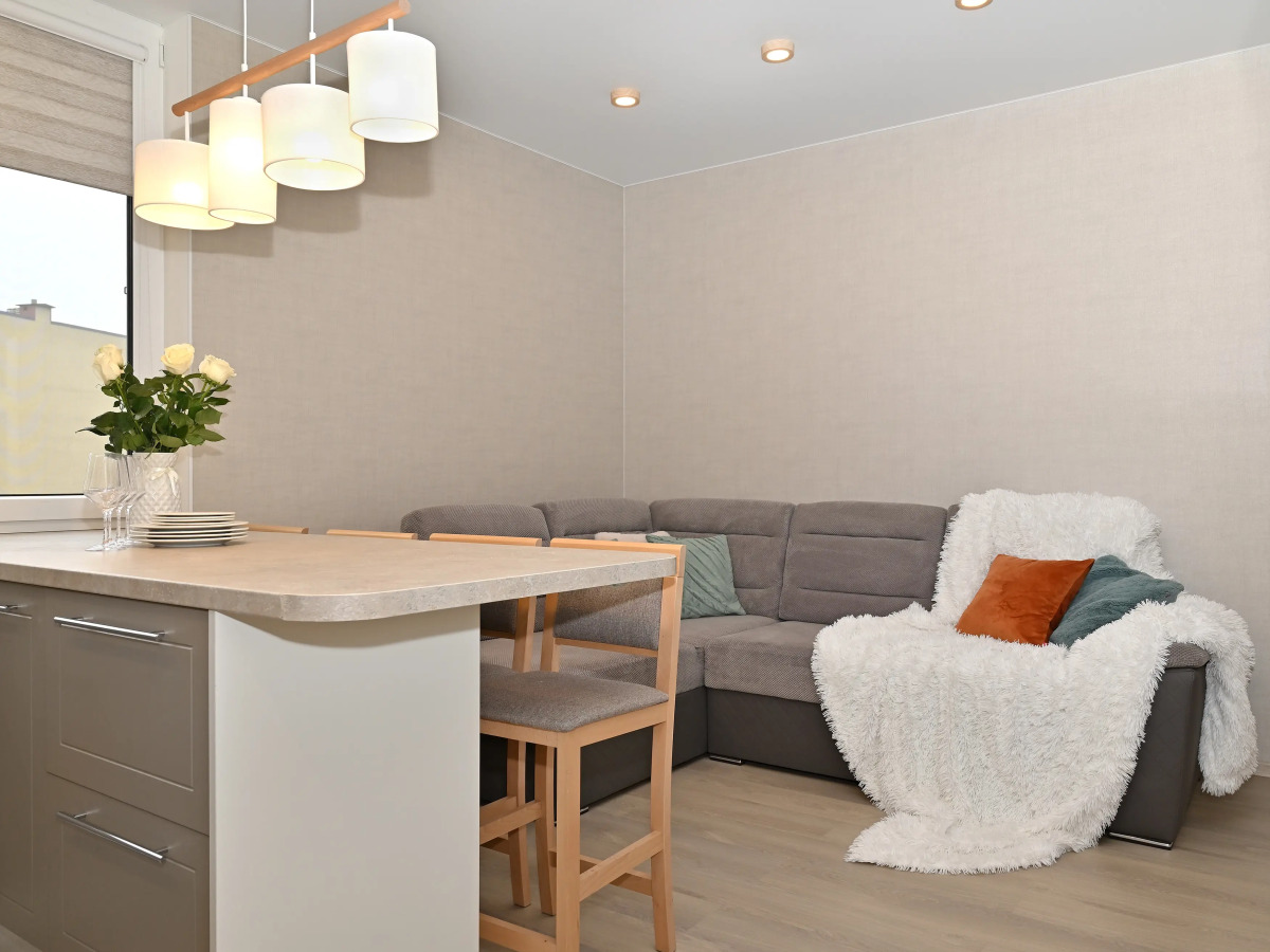 Квартира Двухкомнатная Pro.apartment на Дачной