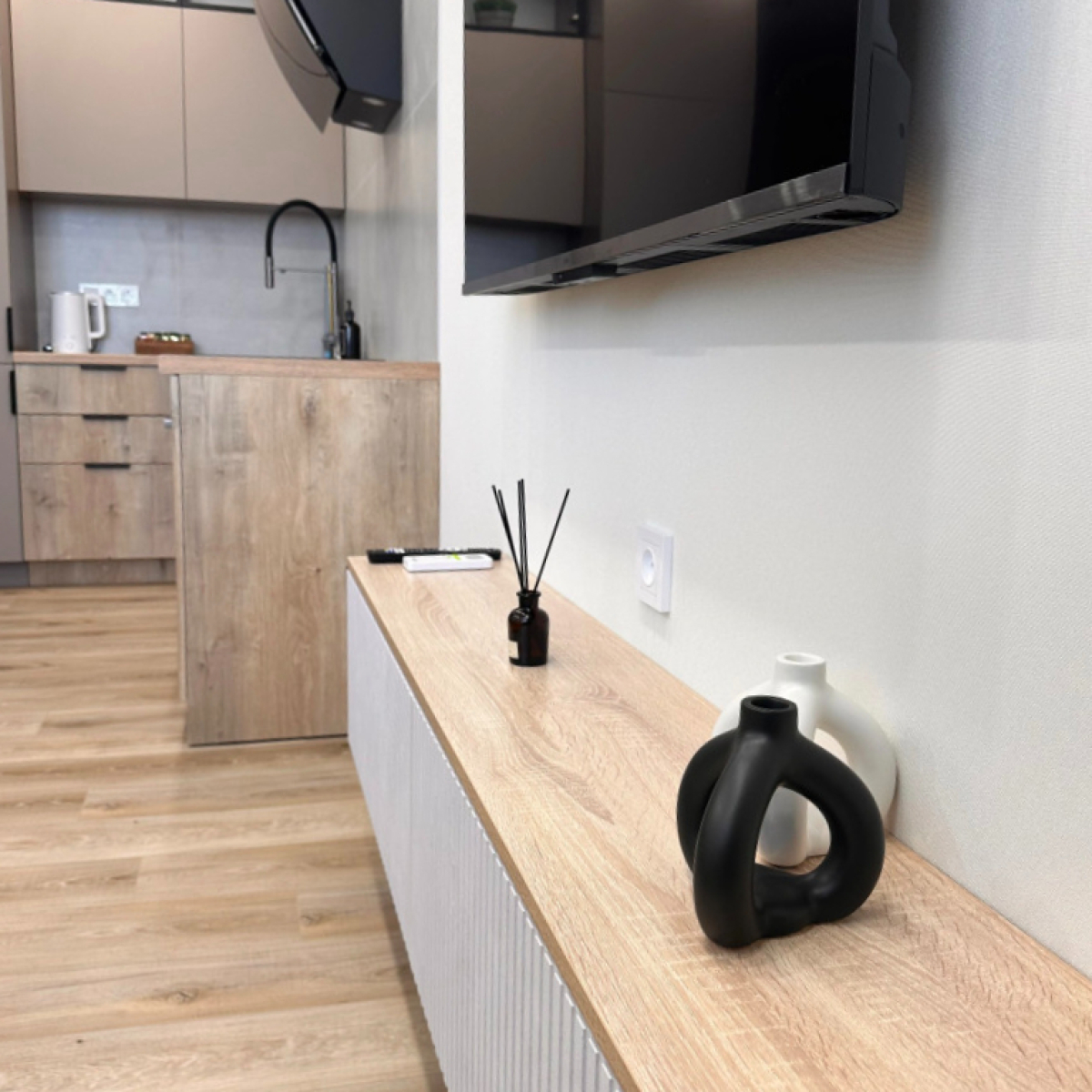 Квартира в ЖК Sreda of Life с видом на Кремль