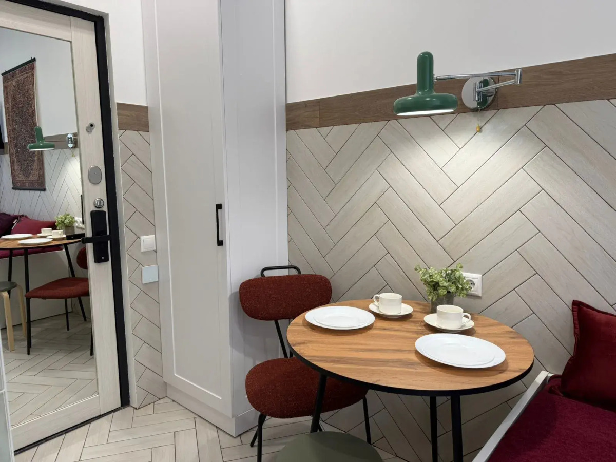 Апартаменты Причал 45 с  Видом в Парк