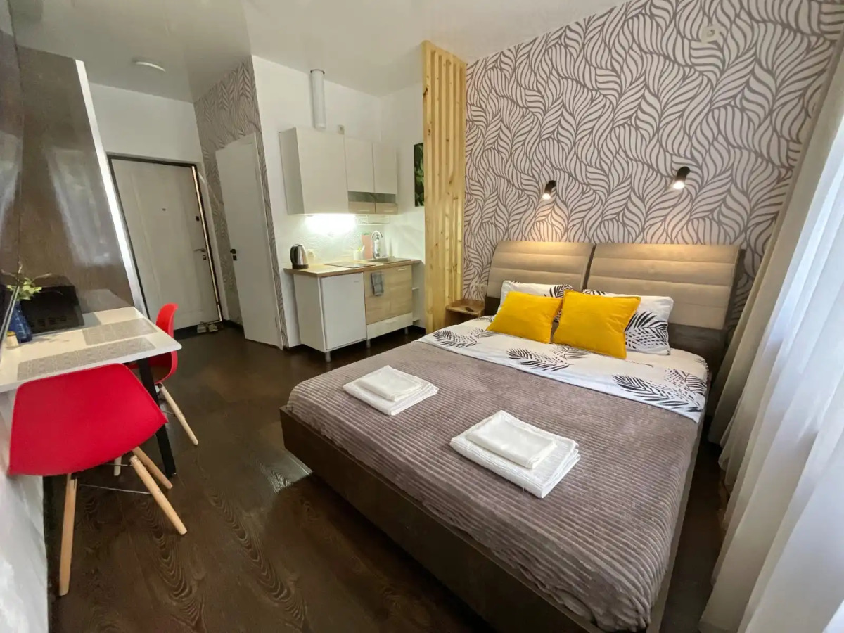 Апартаменты в Центре Курорта