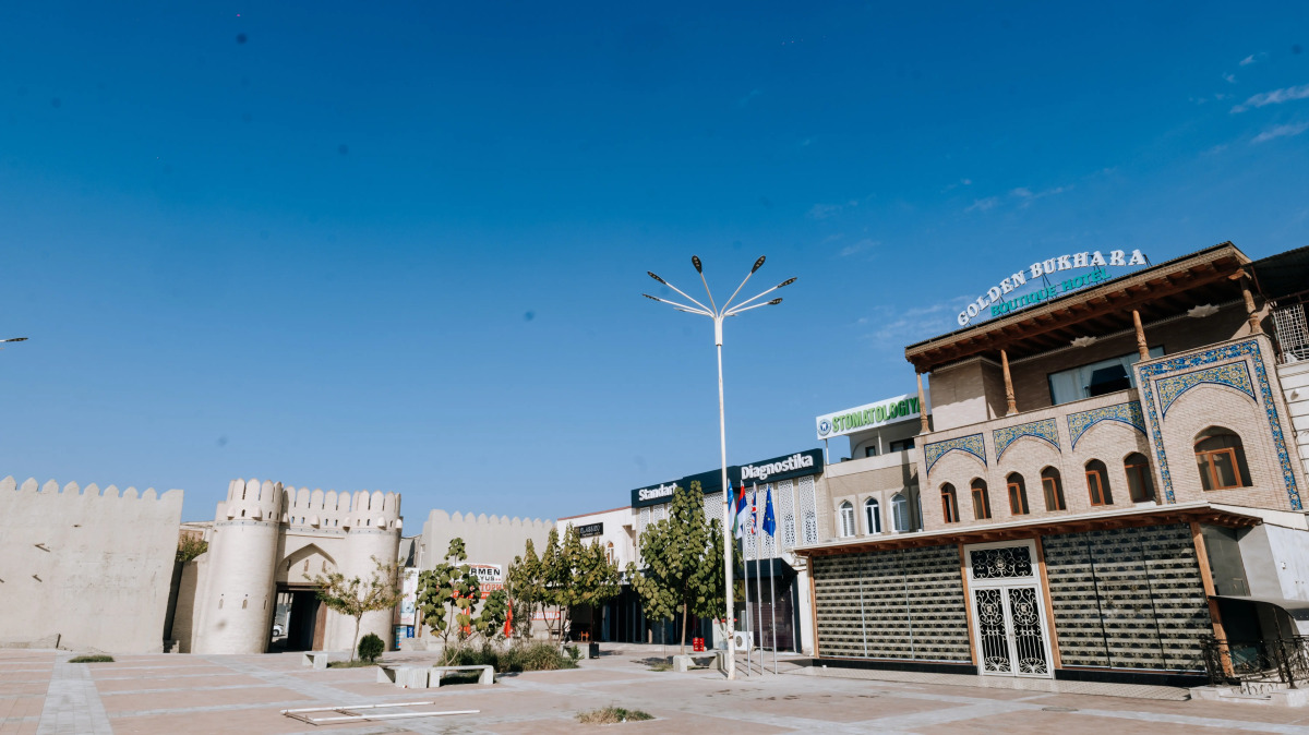Бутик-отель Golden Bukhara
