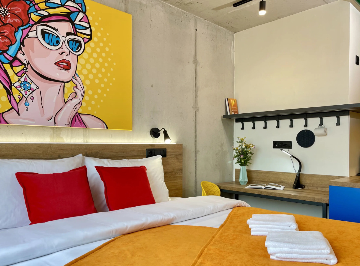 Квартира 2 Ночи в Новом Комплексе Ramada