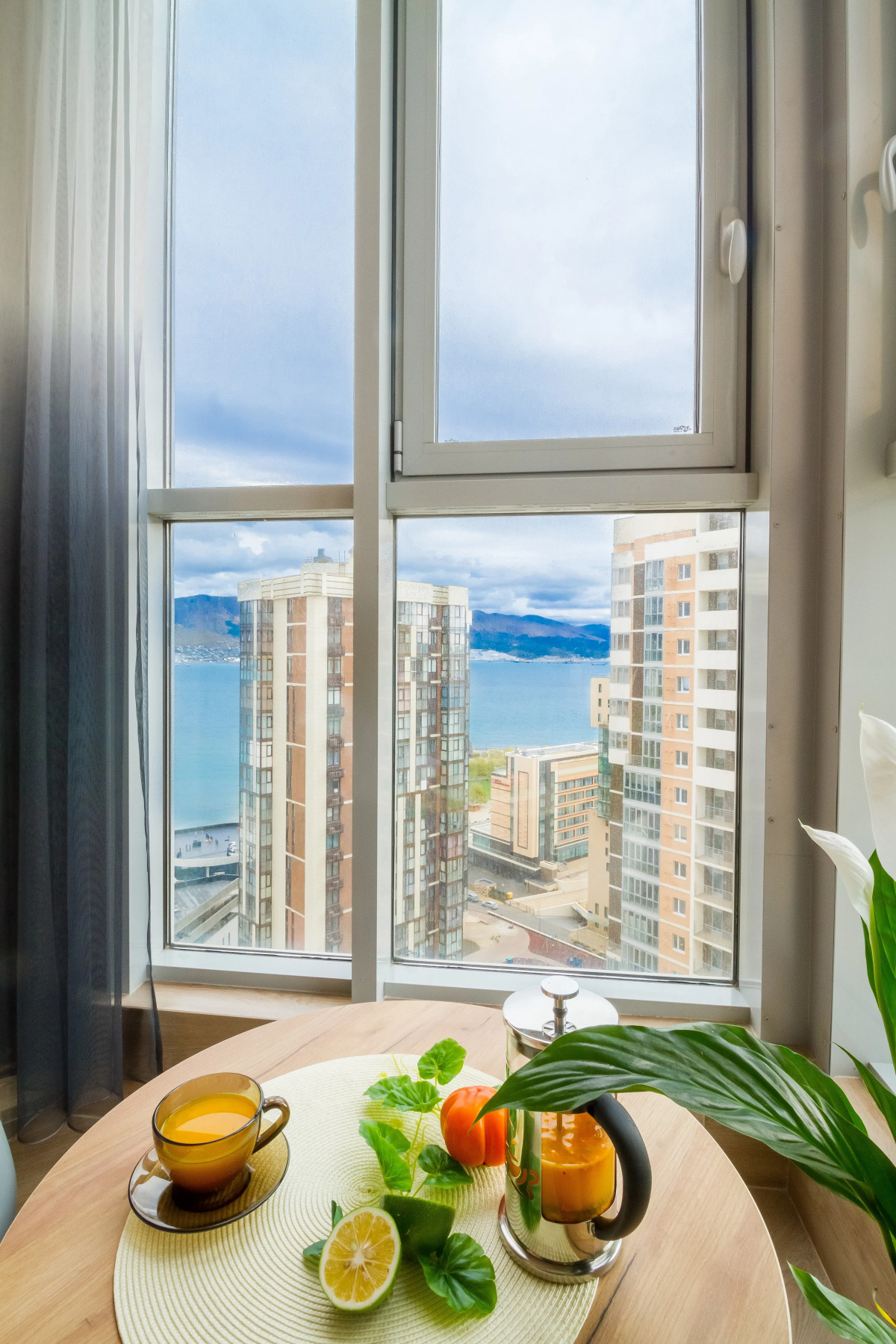 Апартаменты Стильная Квартира-Студия в Центре Города