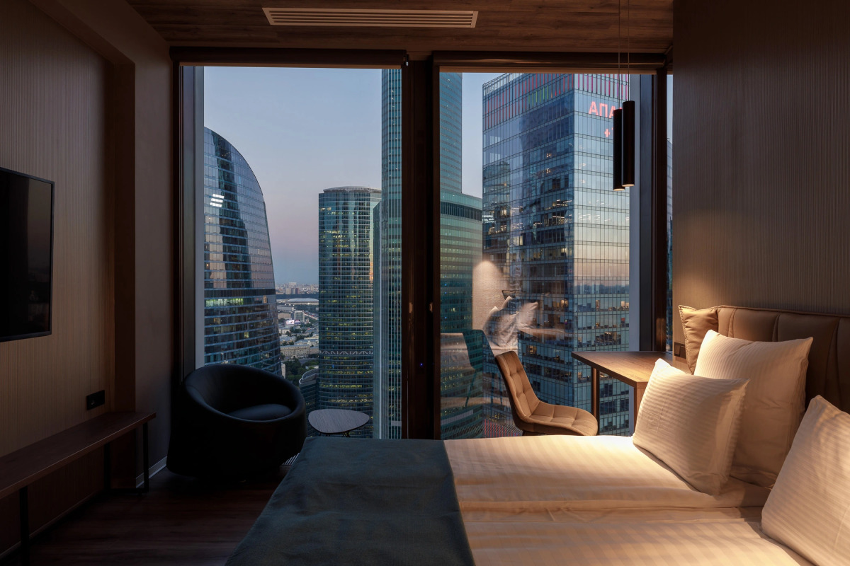 Апартаменты Best Point Moscow City