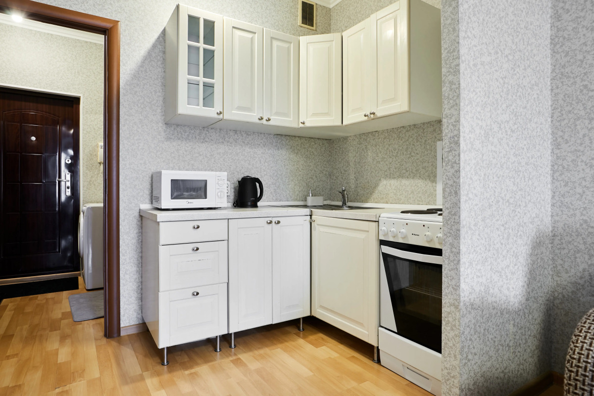 Апартаменты 1896. Удобная студия у метро Электросила