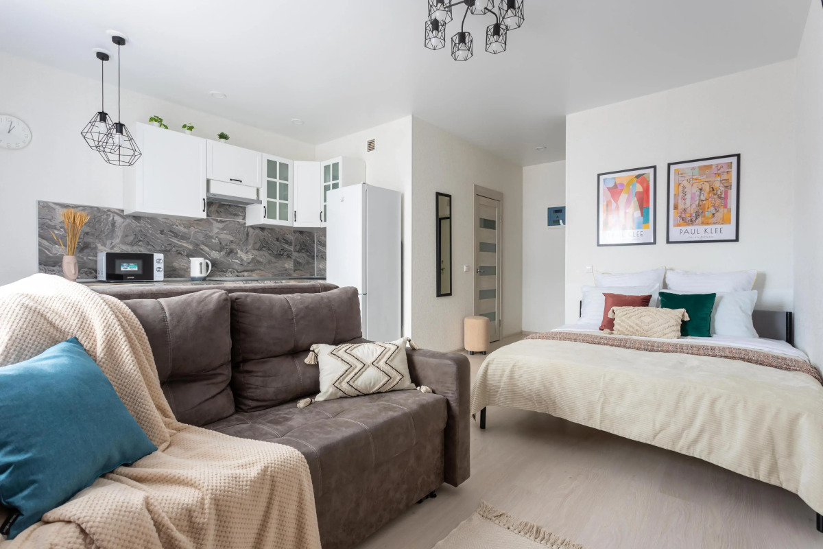 Квартира Уютная Студия в Жк Видинеевский