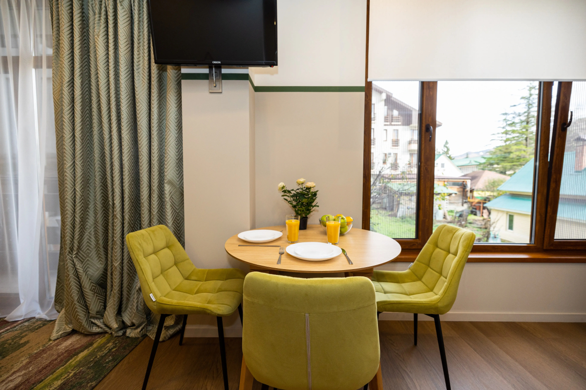 Квартира стильная студия на Турчинского 35