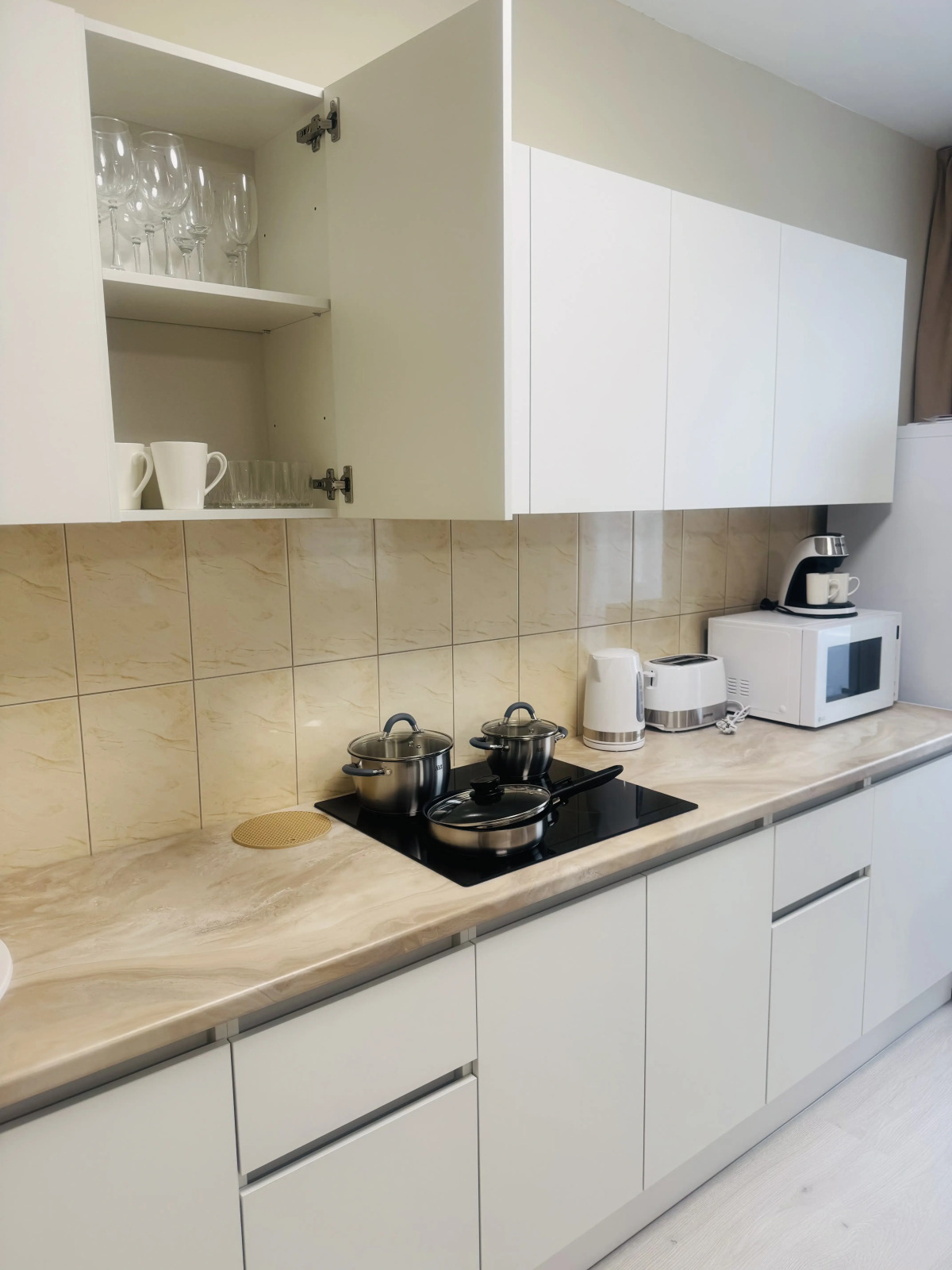 Квартира новая уютная однушечка возле метро Кузьминки