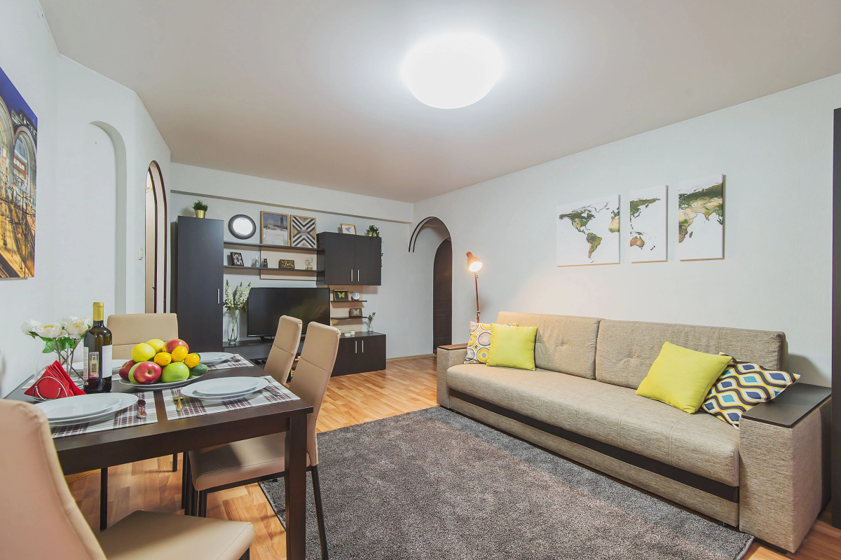 Квартира GM Apartments рядом с Экспоцентром и Белым домом