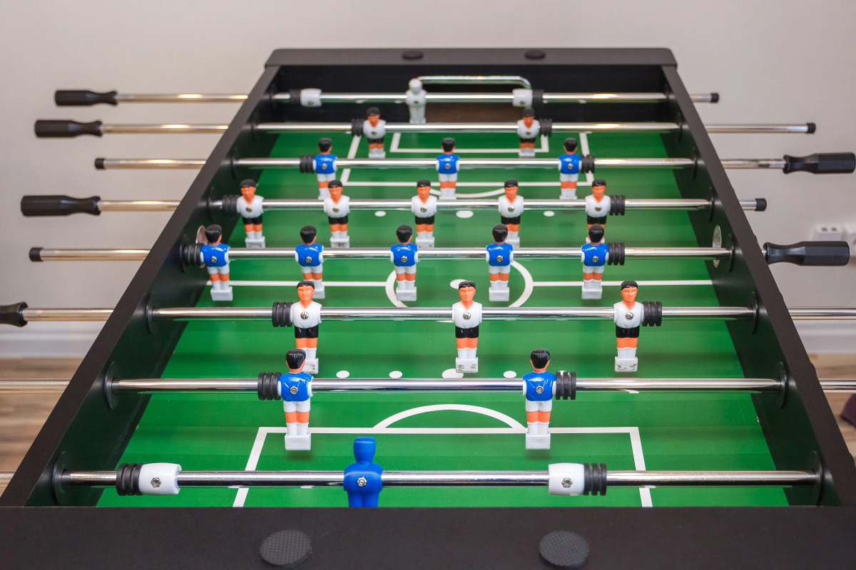 Квартира в центре с настольным футболом