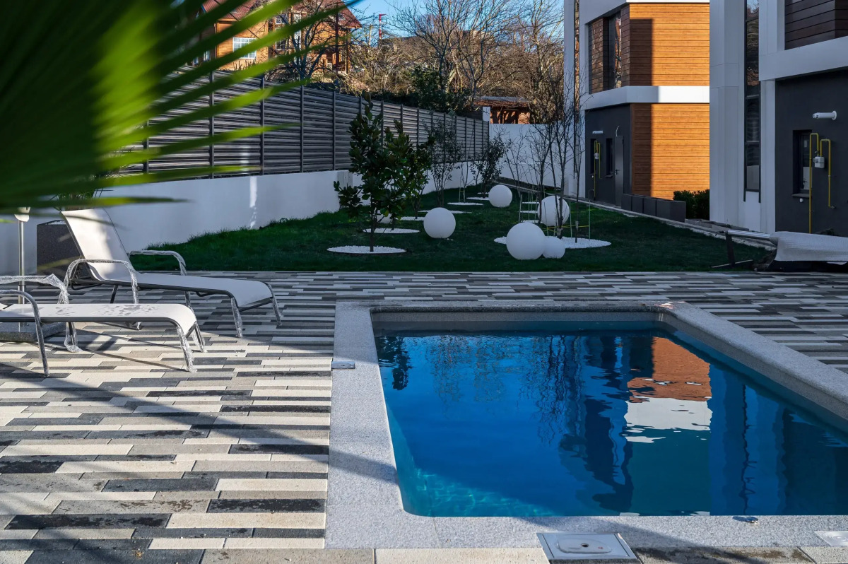 Вилла Дом "Гранат" в коттеджном комплексе "Джем"