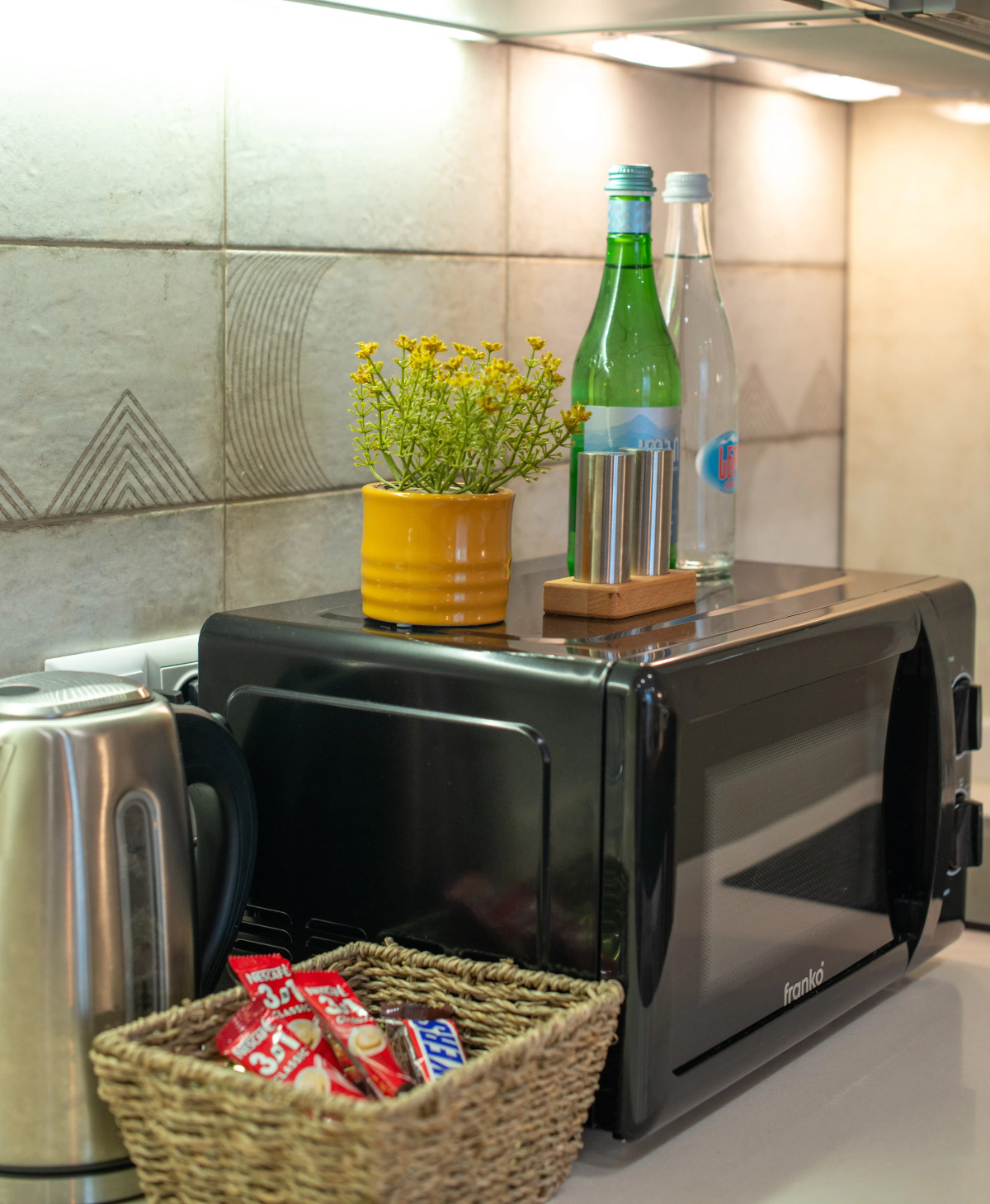 Квартира Vintage Haven Studio - Bohemian Style in Alliance Palace