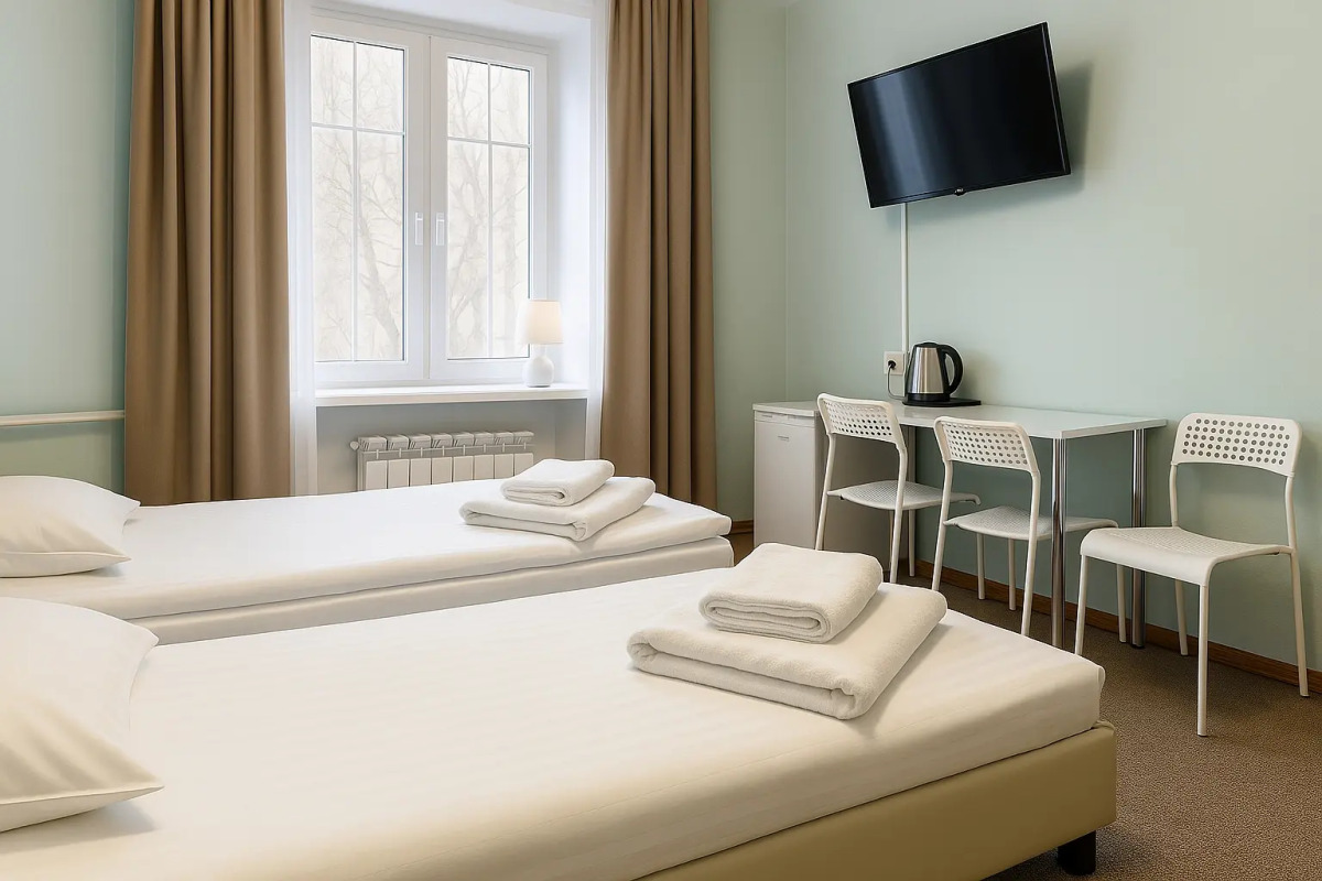 Отель Дом паломника АГИОС