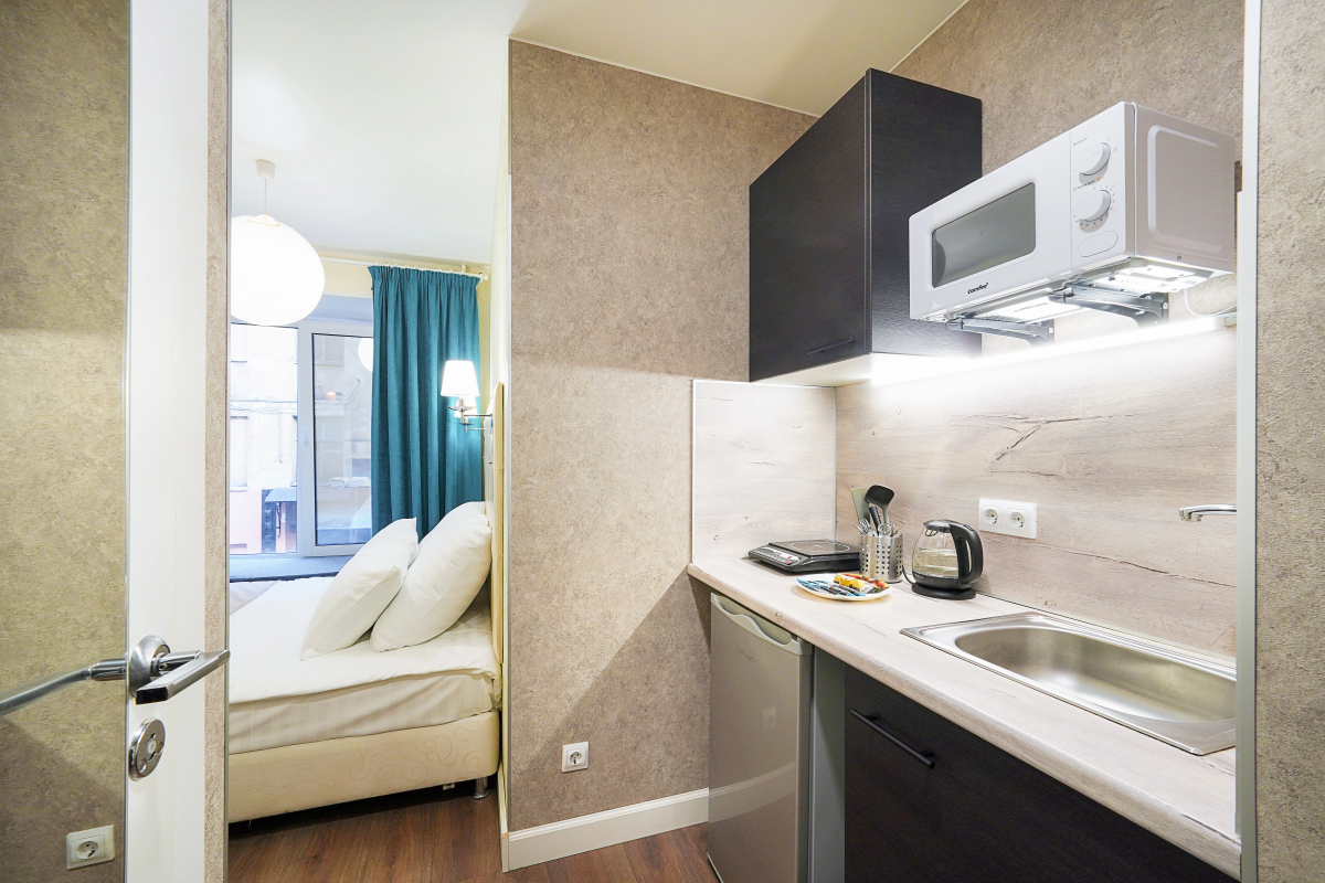 Меблированные комнаты Golubev Apartments